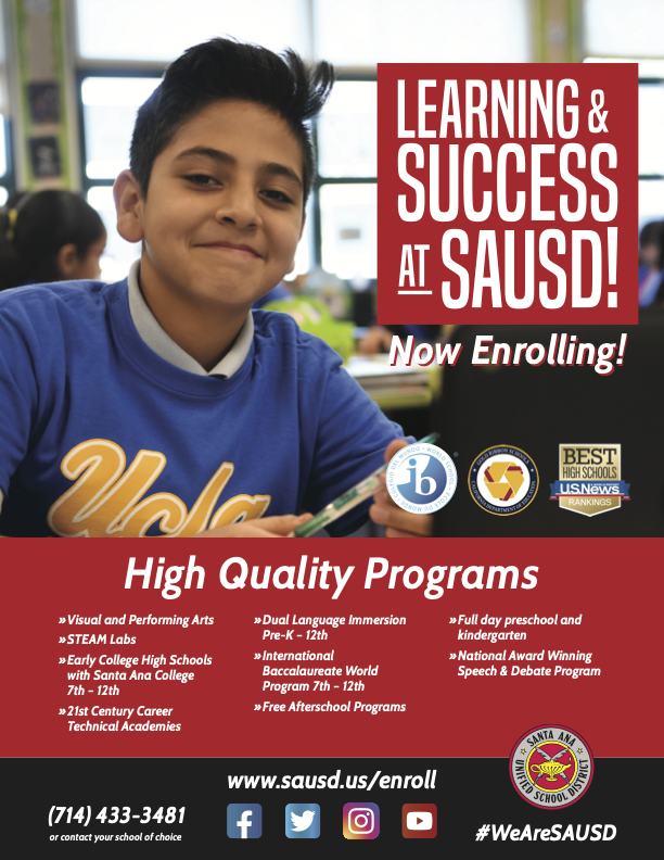 Learning and Success at SAUSD